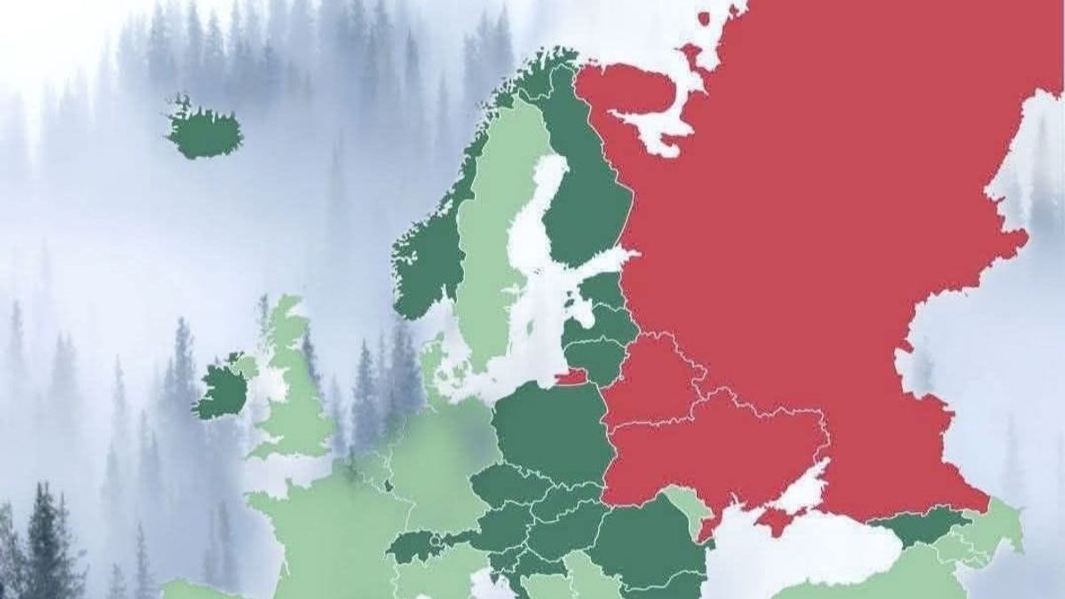 Térképen a bizonyíték: Magyarország a béke szigete!