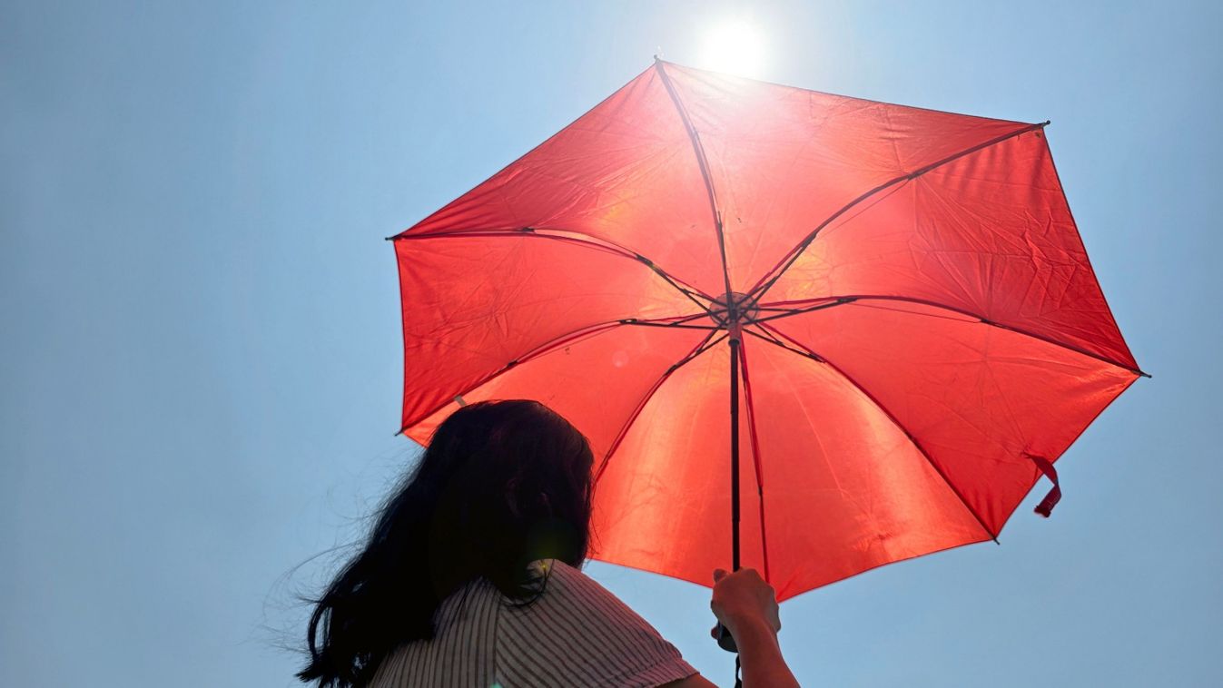 Figyelmeztetett a meteorológia: nagyon vigyázzunk a napon