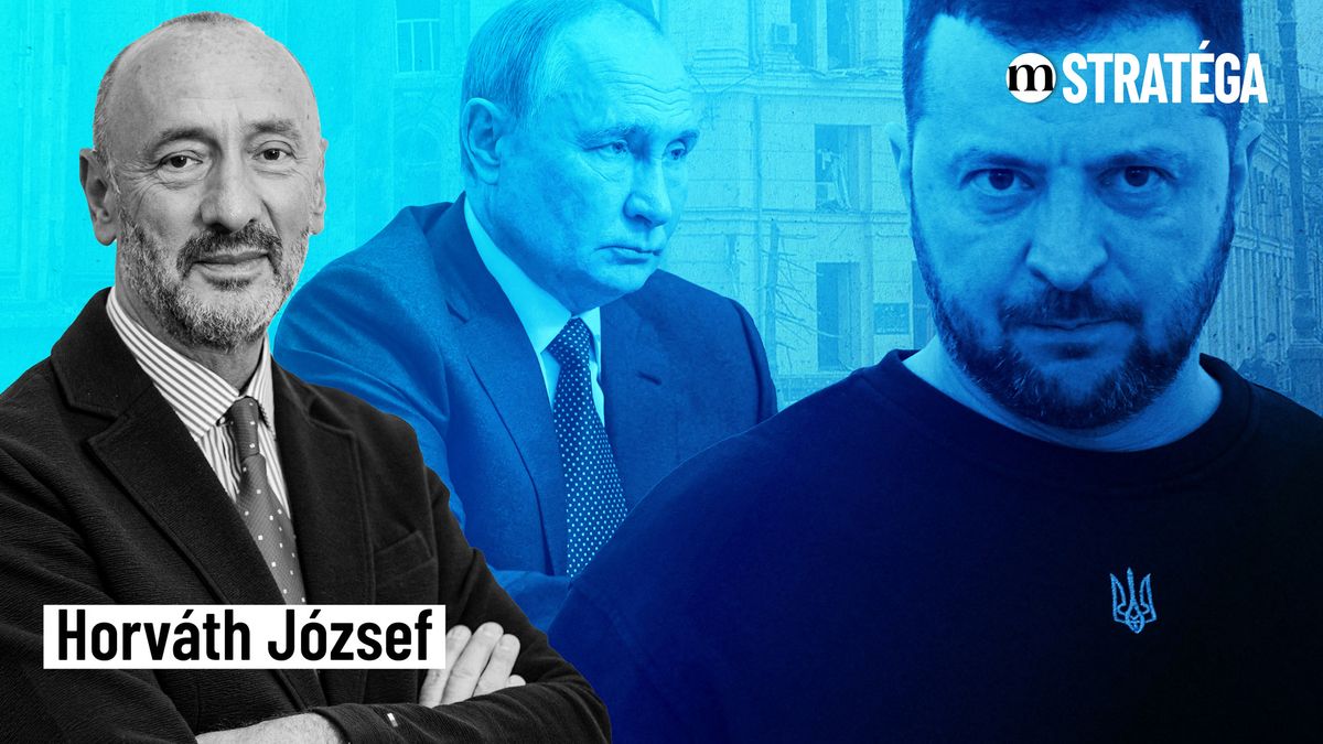 Zelenszkij bizonyítani próbál, de mindenkit háborúba sodorna – Stratéga Horváth Józseffel
