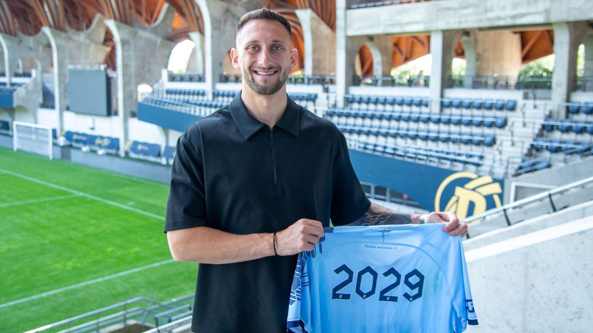 Beajánlották a Barcelonának, vitte volna a Paks, végül itt kötött ki
