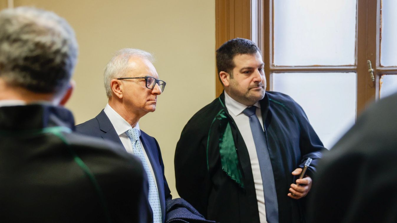 Tóth Csaba, bíróság