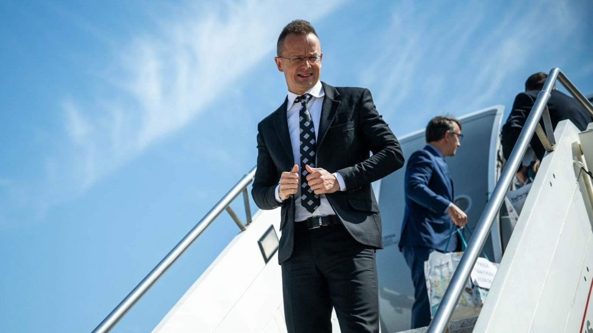 Itt a nagy bejelentés: amerikai csúcspolitikussal tárgyalt Szijjártó, erre Brüsszelben és Kijevben is felkapják a fejüket