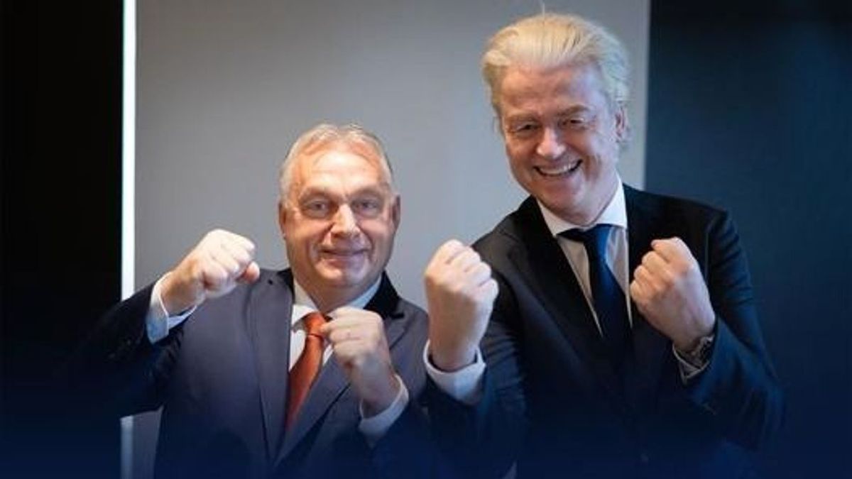 Szétrobbantotta a kormányt Orbán Viktor holland barátja, a miniszterelnök már le is mondott