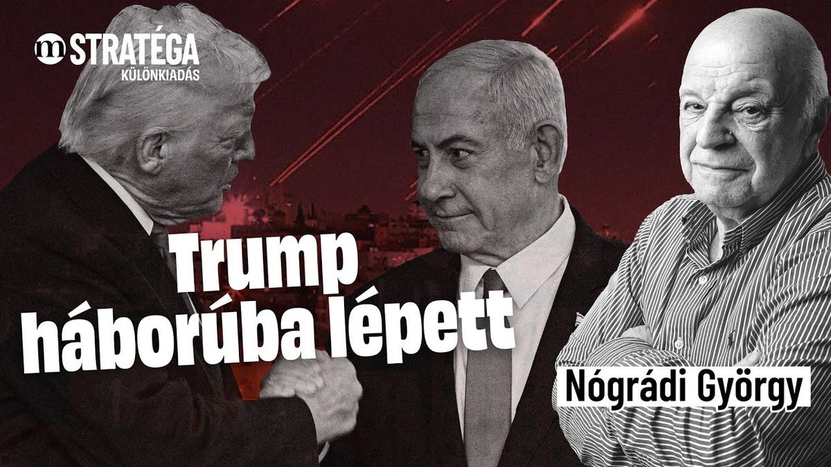 Figyelmeztetett Nógrádi György Trump támadása kapcsán: a helyzet könnyen túlmutathat a térségen (VIDEÓ)