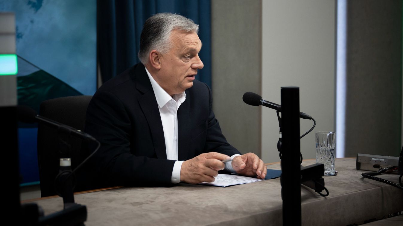 Orbán Viktor: Brüsszel és Ukrajna bábkormányt épít (videó)