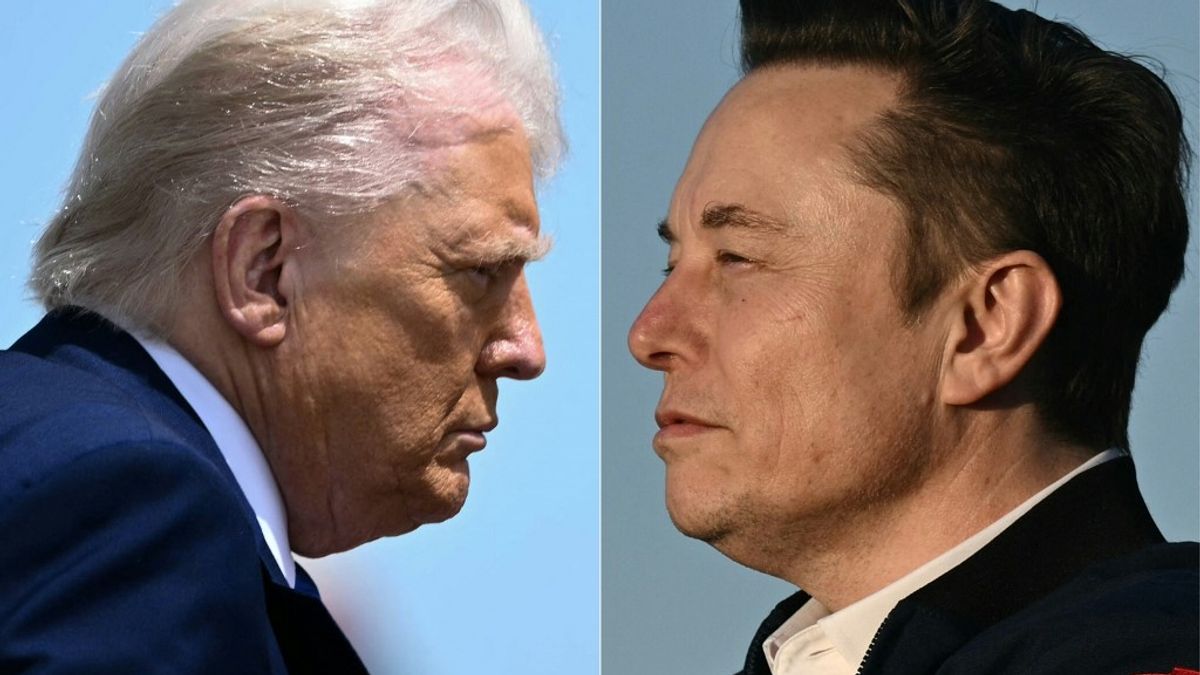 Nem csitul a vita Trump és Musk között – az elnök megfenyegette a milliárdost