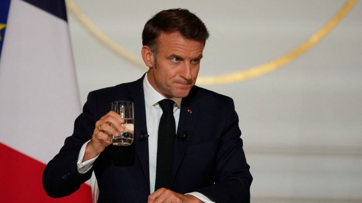 Macron keményen nekiment Trumpnak – szerinte jogtalan Irán megtámadása