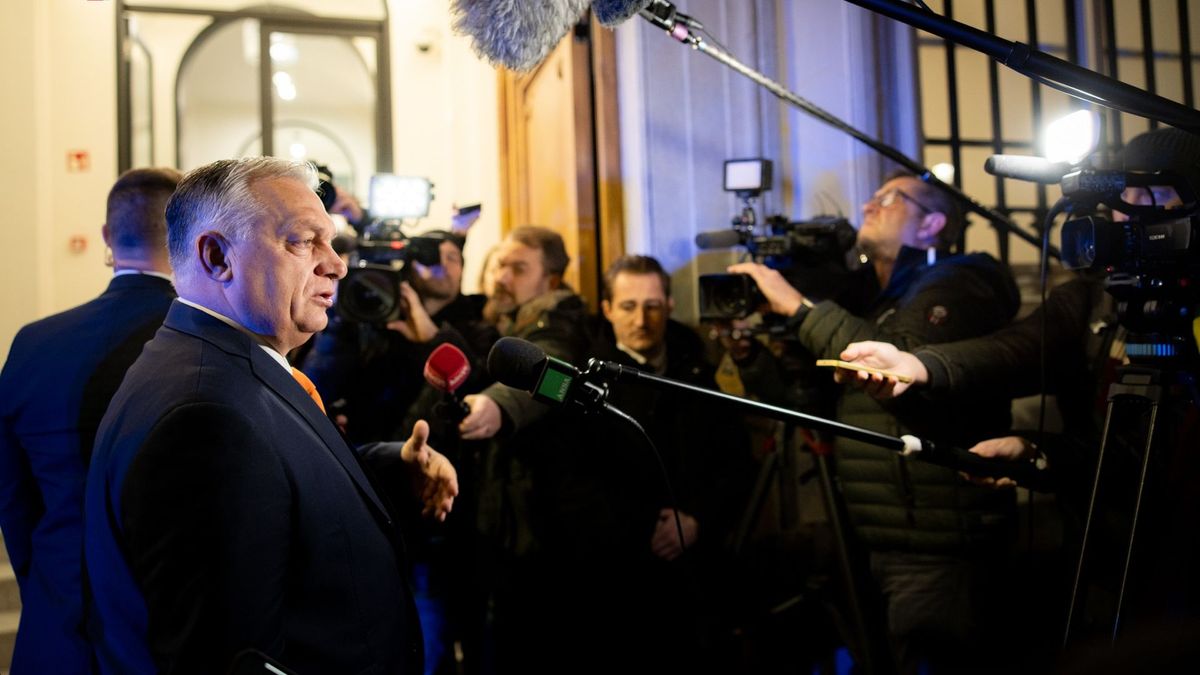 A hír, amiről holnap már egész Európa beszél: íme a sztárújságíró interjúja Orbán Viktorral