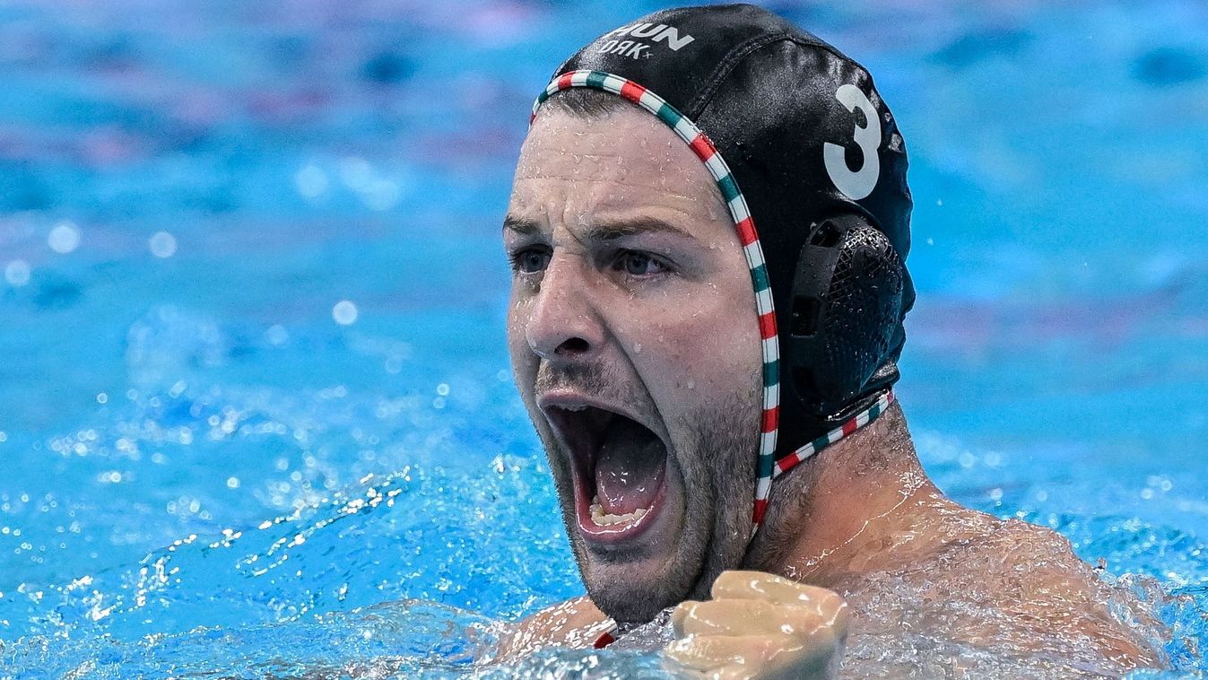 Fantasztikus: szerbveréssel vb-döntősök férfi pólósaink is, három negyeden át akciógólt sem tudott dobni az olimpiai bajnok! Kép