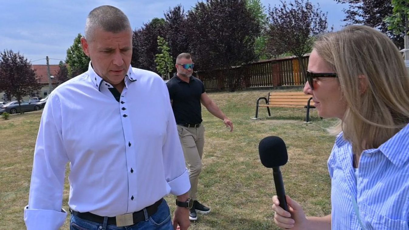 Ruszin-Szendi Romulusz és MP testőr