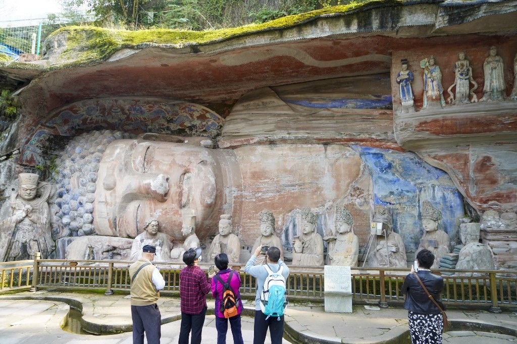 CHINA-CHONGQING-DAZU-TOURISM (CN)