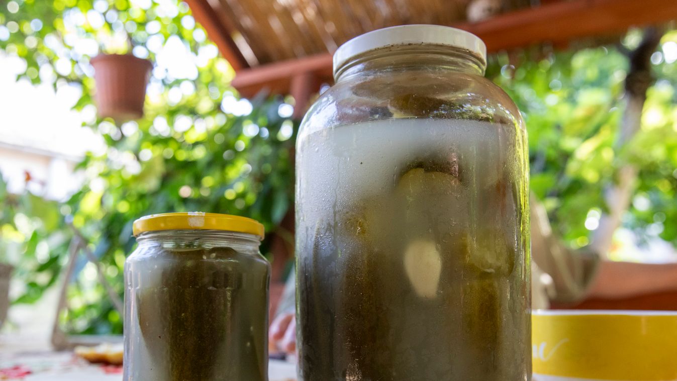 Savanyúuborka-lé sportolóknak