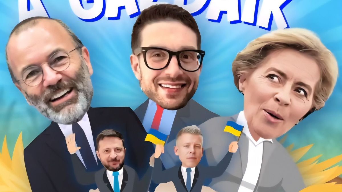 Mi a közös Magyar Péterben és Zelenszkijben?
