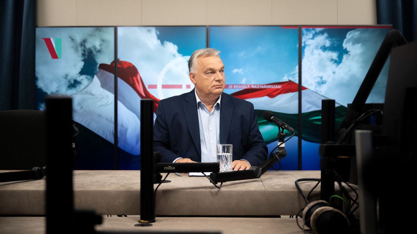 Orbán Viktor: az ukrán tagsággal behozzuk a háborút Európába és tönkretesszük a gazdaságot (videó)
