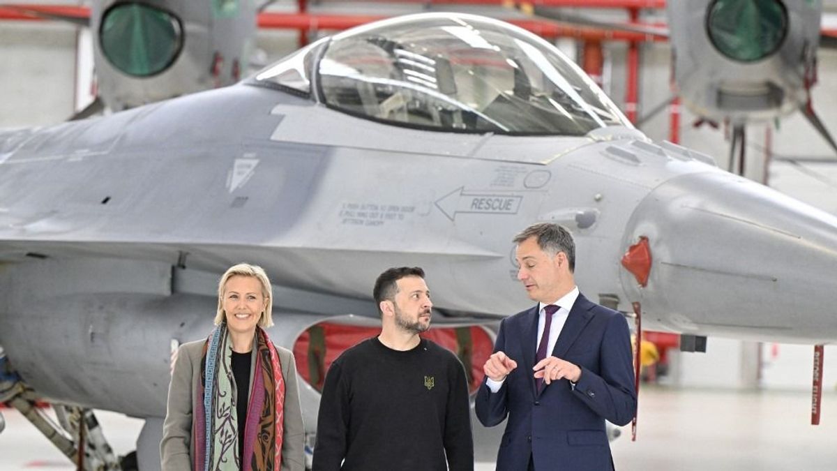 Hoppá: ukrán vadászgépek hatoltak egy NATO-tagország légterébe