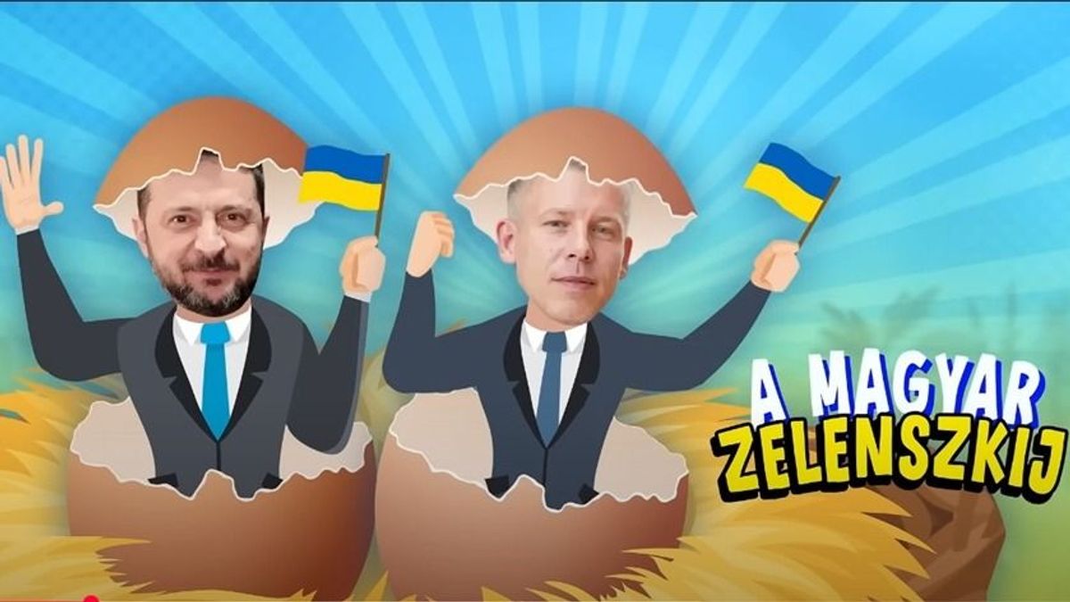 Arcpirító: ugyanarra a szerepre szánhatják Magyar Pétert és Zelenszkijt (VIDEÓ)