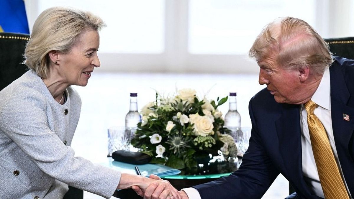 Trump az európai vámokról: Egy órán belül döntés születik