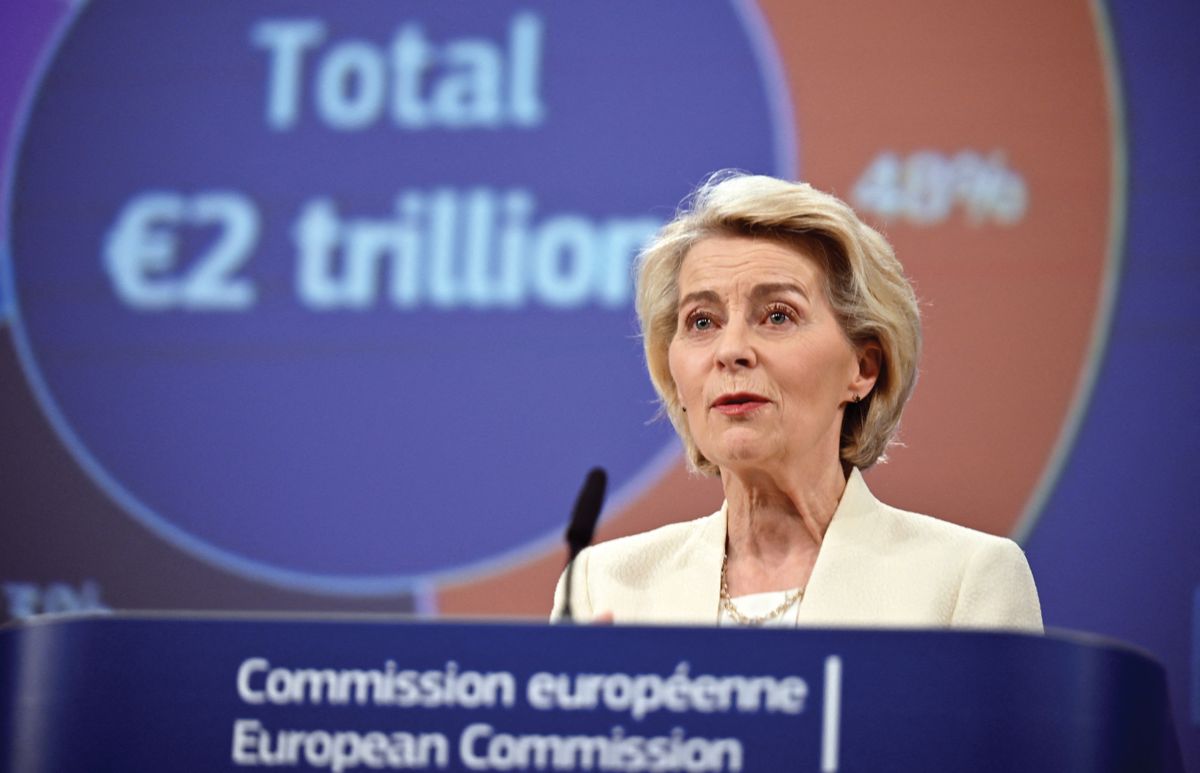 European Commission President Ursula von der Leyen