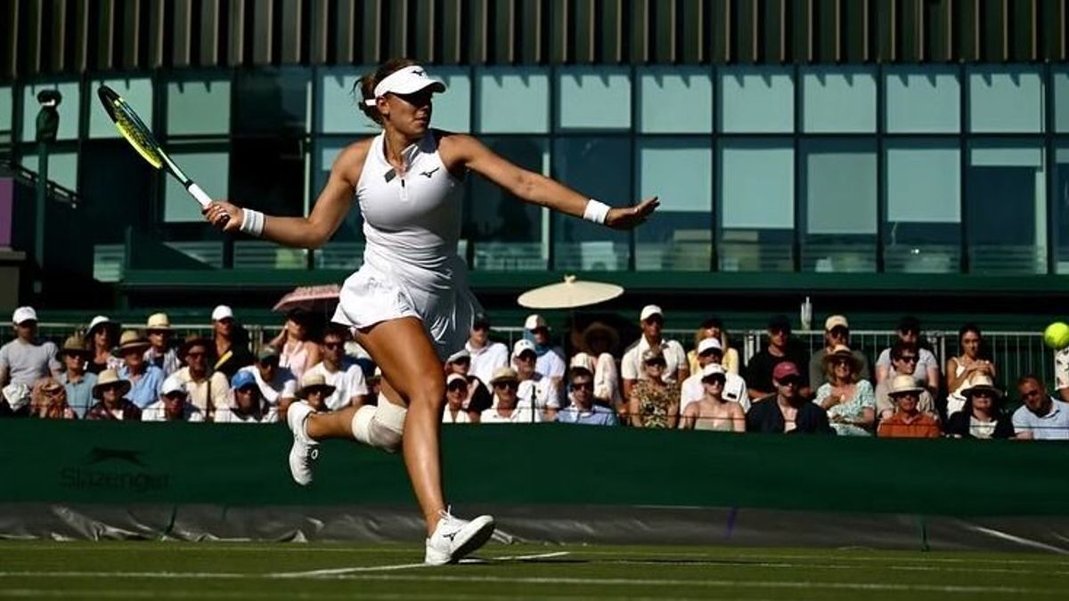 Óriási győzelmet aratott a magyar teniszező Wimbledonban