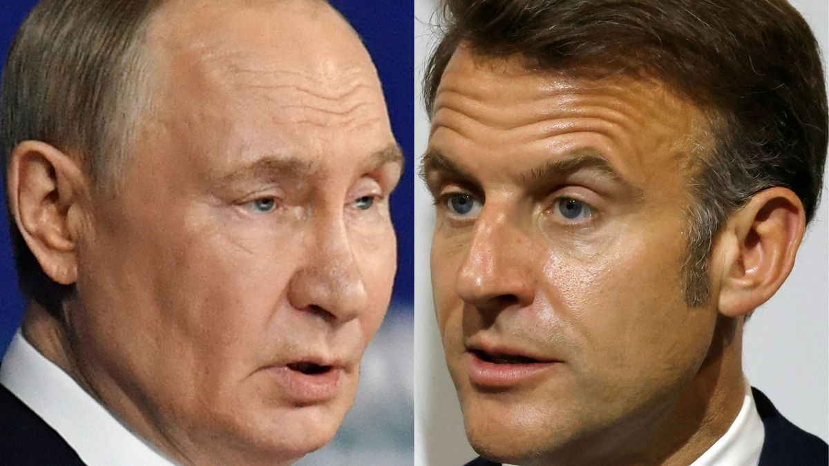 Rég várt telefonhívás: több órán át egyeztetett egymással Macron és Putyin