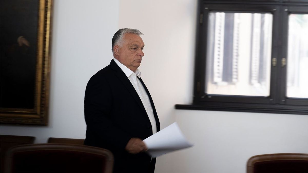 Fontos bejelentésre készül Orbán Viktor