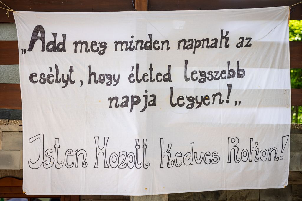 20250607 Mosonmagyaróvár    Tánczos leszármazottak összcsaládi találkozója a Benes dekrétumok miatti kitelepítés áldozatai Fotó: Kállai Márton