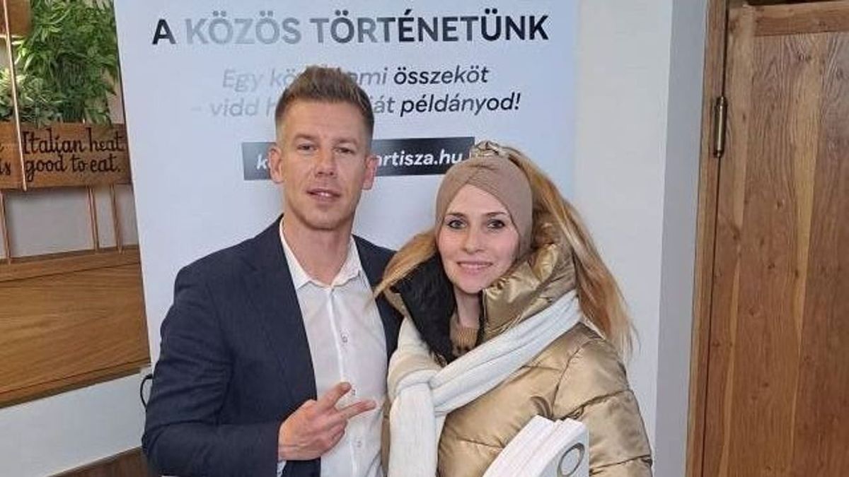 Szánalmas magyarázkodásba kezdett Magyar Péter a pornós párttársa miatt, arra viszont nem tért ki, miért szeret vele fotózkodni