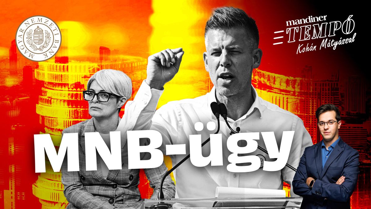 Tiszás politikai HISZTÉRIAKELTÉS az MNB-ügy? – pestiesen szólva Magyar Péter FELKÖPÖTT, majd alá állt | TEMPÓ (VIDEÓ)