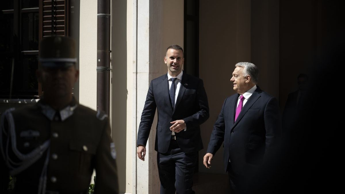 Nincs megállás: újabb fontos vendéget fogadott Orbán Viktor a Karmelita kolostorban