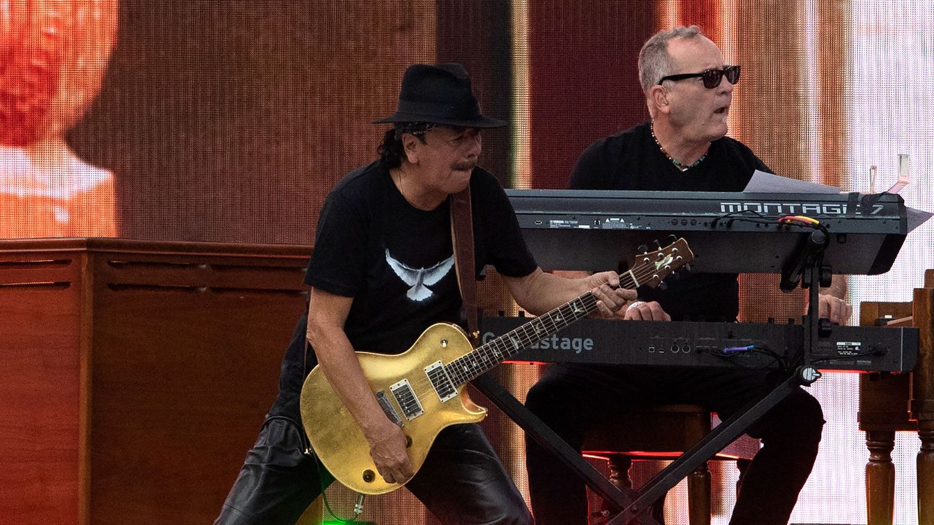 Santana és Clapton egy új Woodstockot szervezne a békéért