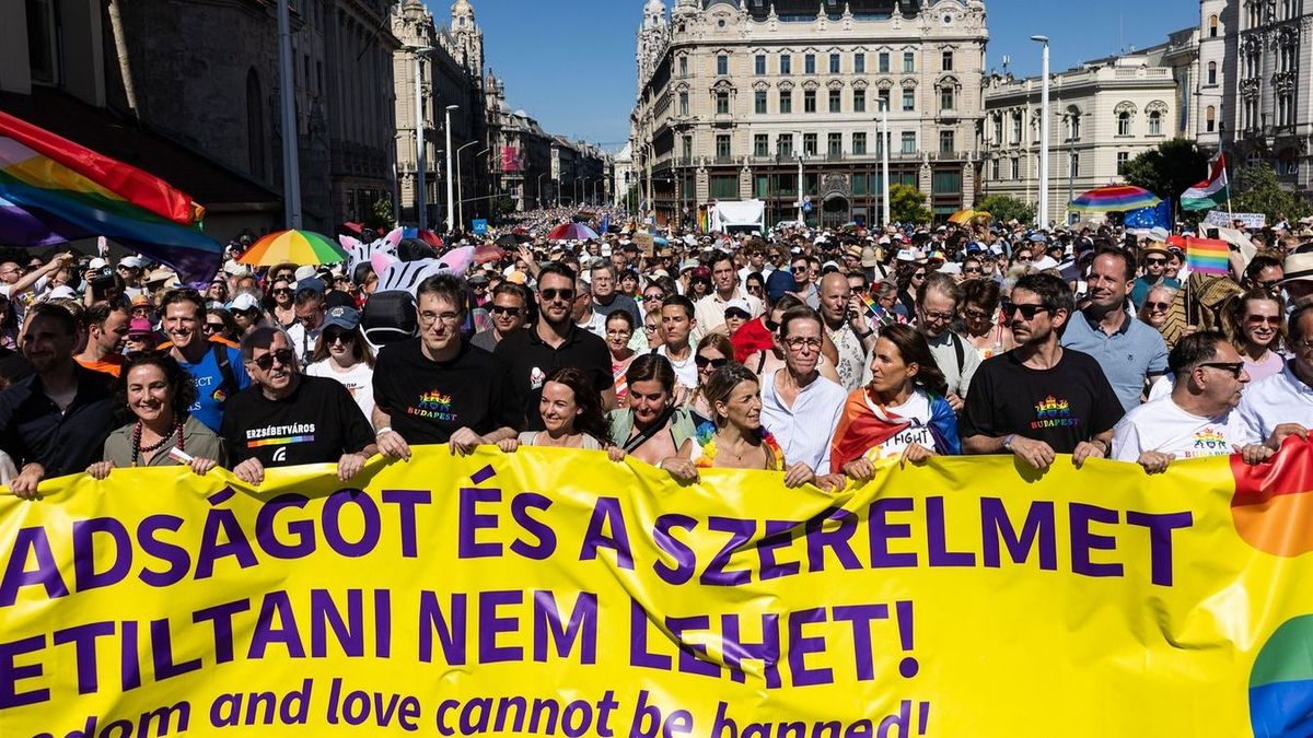 Itt vannak a részletek: Így azonosíthatják a pride-os vonulókat