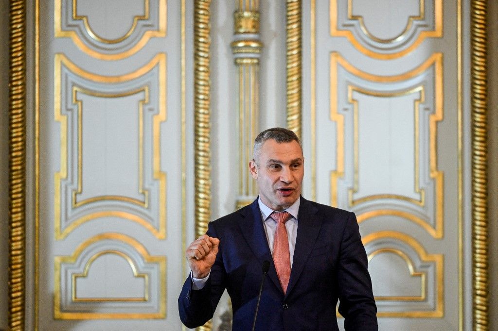 Vitalij Klicsko, Kijev polgármestere