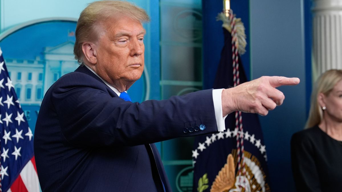 Íme, Donald Trump nagy bejelentése: Izrael elfogadta a gázai tűzszünet feltételeit