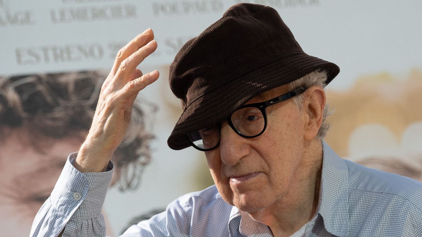 Ősszel jelenik meg Woody Allen első regénye