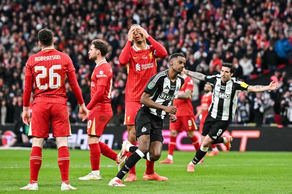 ALexander Isak Newcastle Liverpool