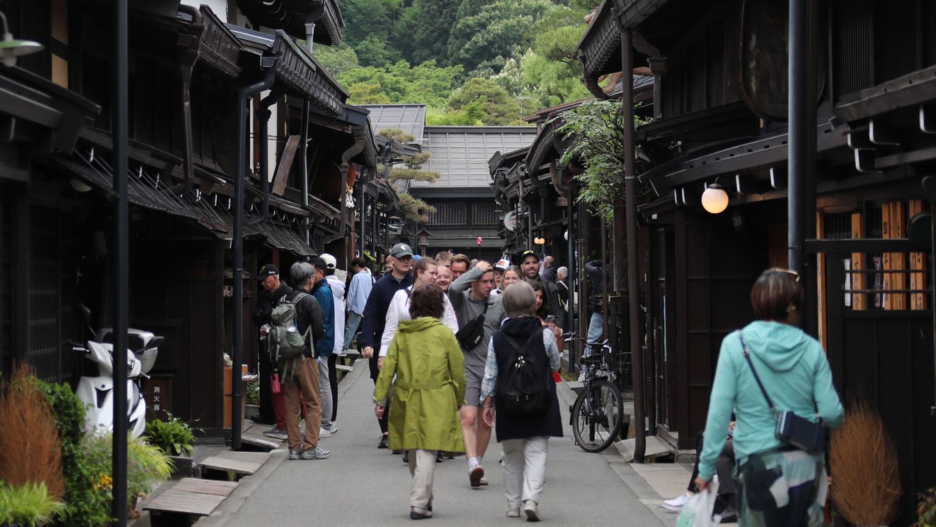 Japán rekordszámú turistát regisztrált 2025 első félévében