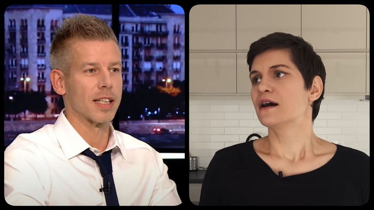 Pottyondy Edina „Rémkirálynak” nevezte Orbán Viktort, majd kiadta a parancsot: „Magyar Péter politikáját feltétel nélkül segíteni kell!”
