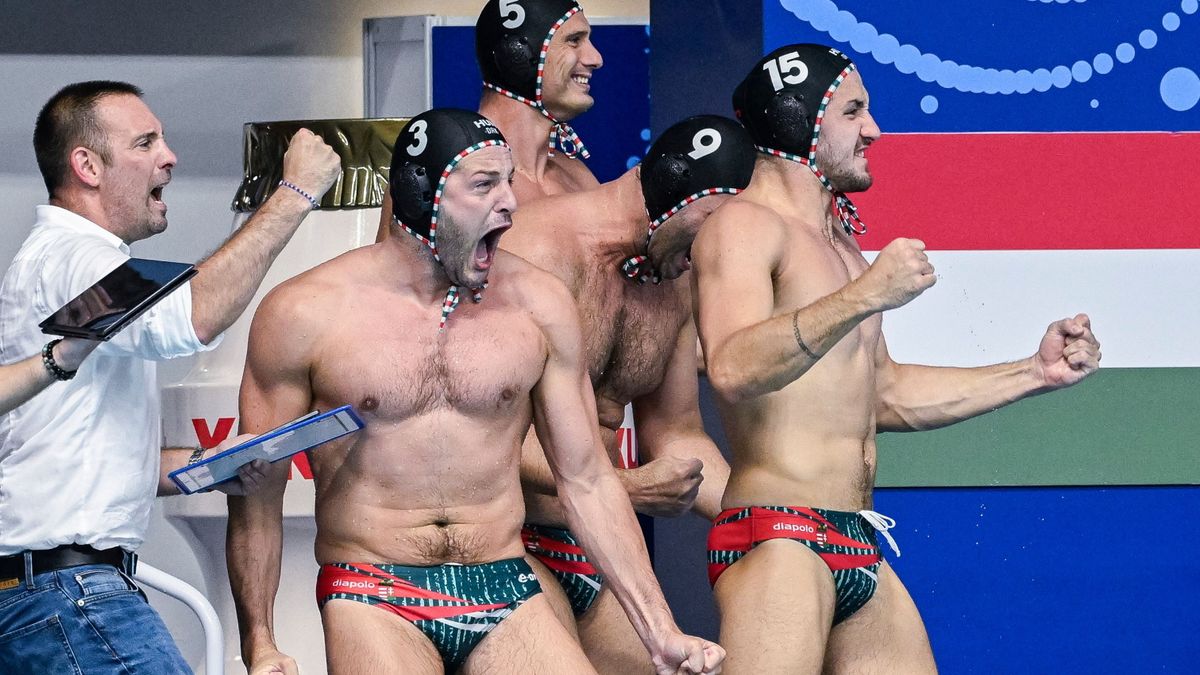 Fantasztikus: szerbveréssel vb-döntősök férfi pólósaink is, három negyeden át akciógólt sem tudott dobni az olimpiai bajnok!