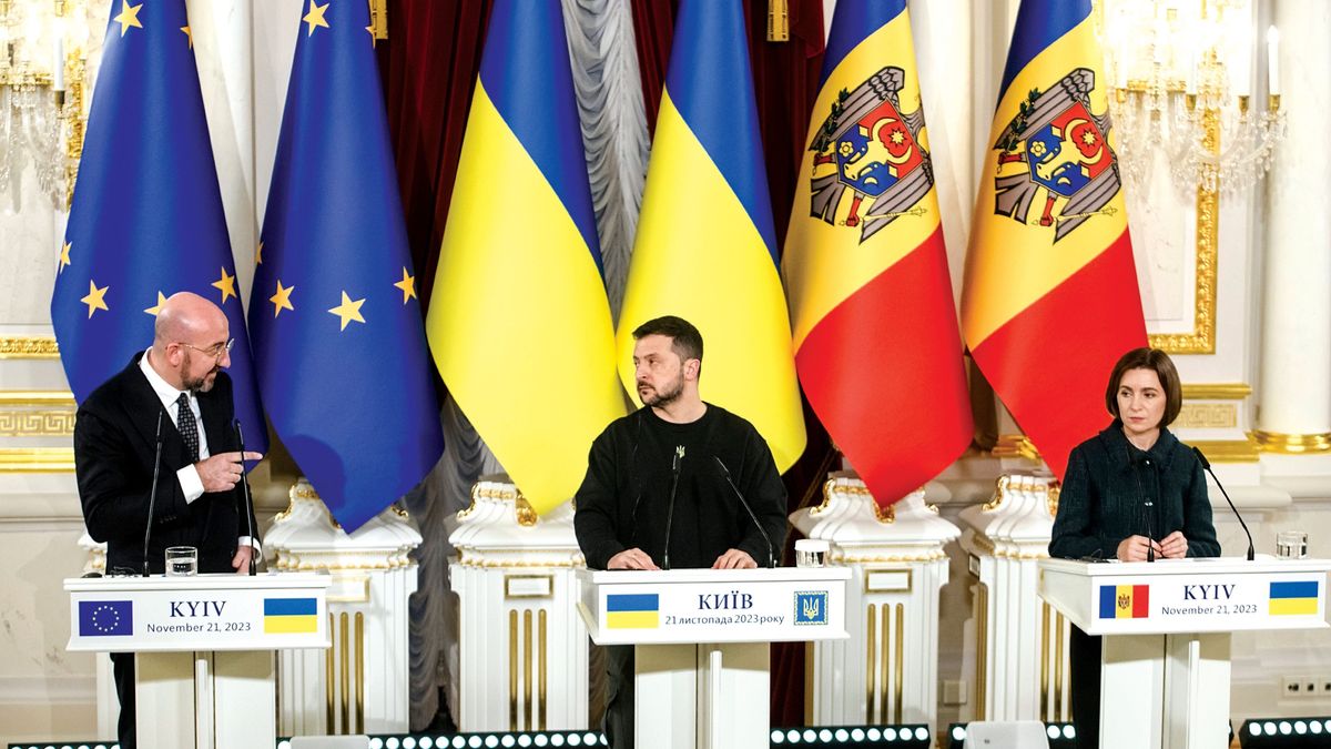Zelenszkij hatalmasat koppanhat: nagy dilemmát okoz Brüsszelben az ukránok gyors EU-csatlakozásának ügye