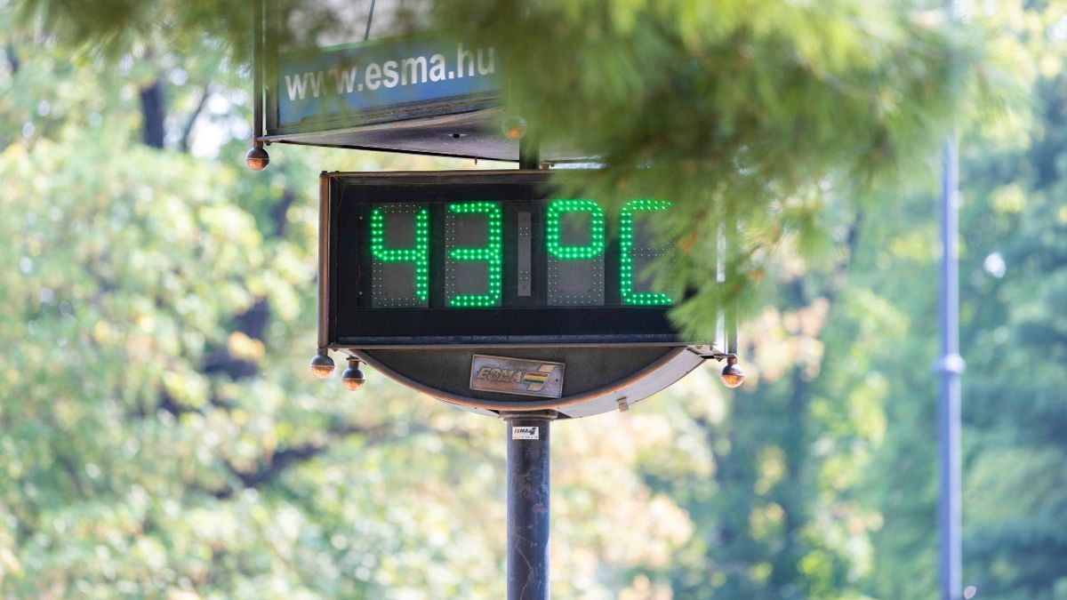 Nyakunkon a hőség: csütörtökön brutális kánikula lesz, kiadták a riasztást