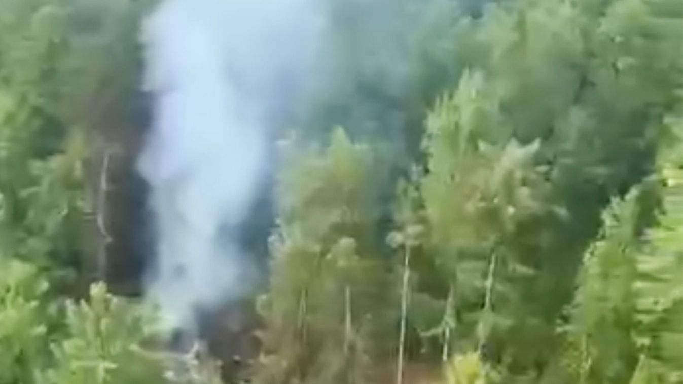 Lezuhant egy utasszállító repülőgép Oroszországban