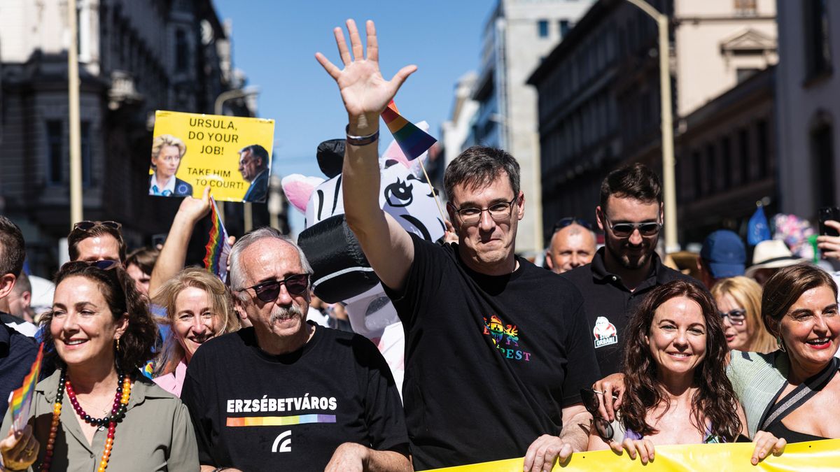 A fasiszták támadást indítottak az emberi jogok ellen – de „soha nem lesznek képesek betiltani a szerelmet” Politikai hadjárat a szivárvány mögött