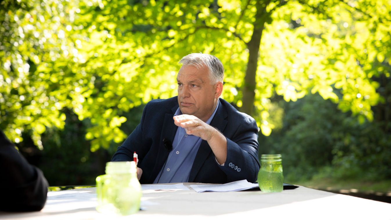 Orbán Viktor elárulta, miért szereti mindenki Tusványost (videó)
