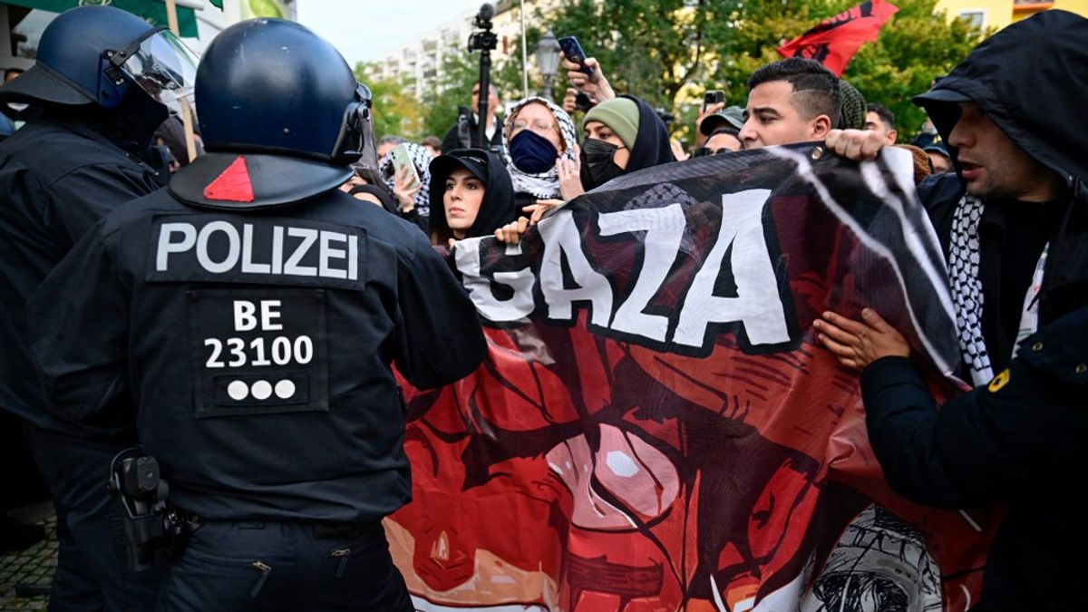 A németek nem állnak be a sorba: nem ismerik el a palesztin államot