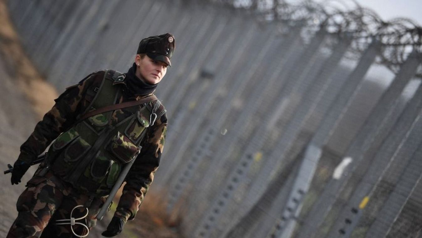 illegális bevándorlás, migráció, határ, Magyarország, Szerbia, határ