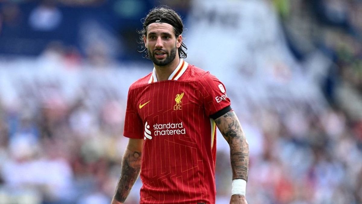 Micsoda fotó: Szoboszlai, Kerkez és Pécsi győztes csapatot alkottak a Liverpool edzésén