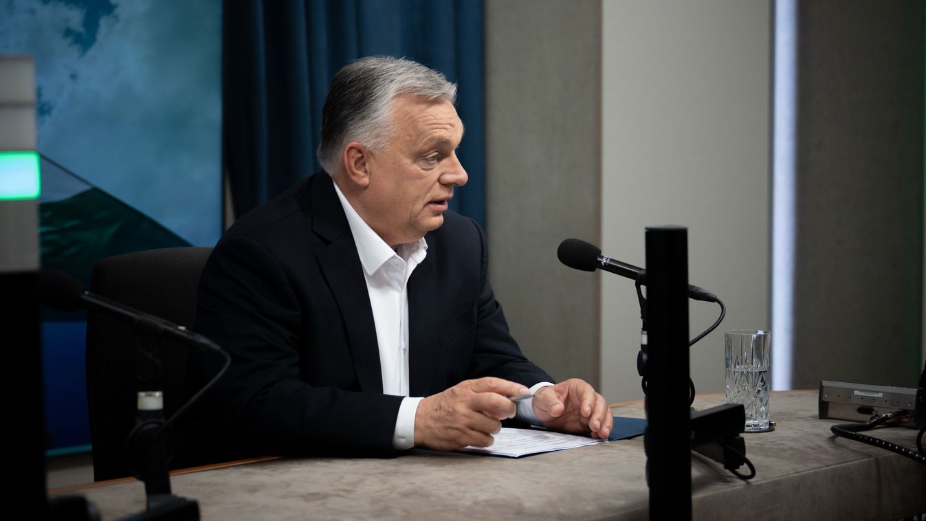 Orbán Viktor: a magyarok pénzének legalább 20 százaléka Ukrajnába menne (videó)