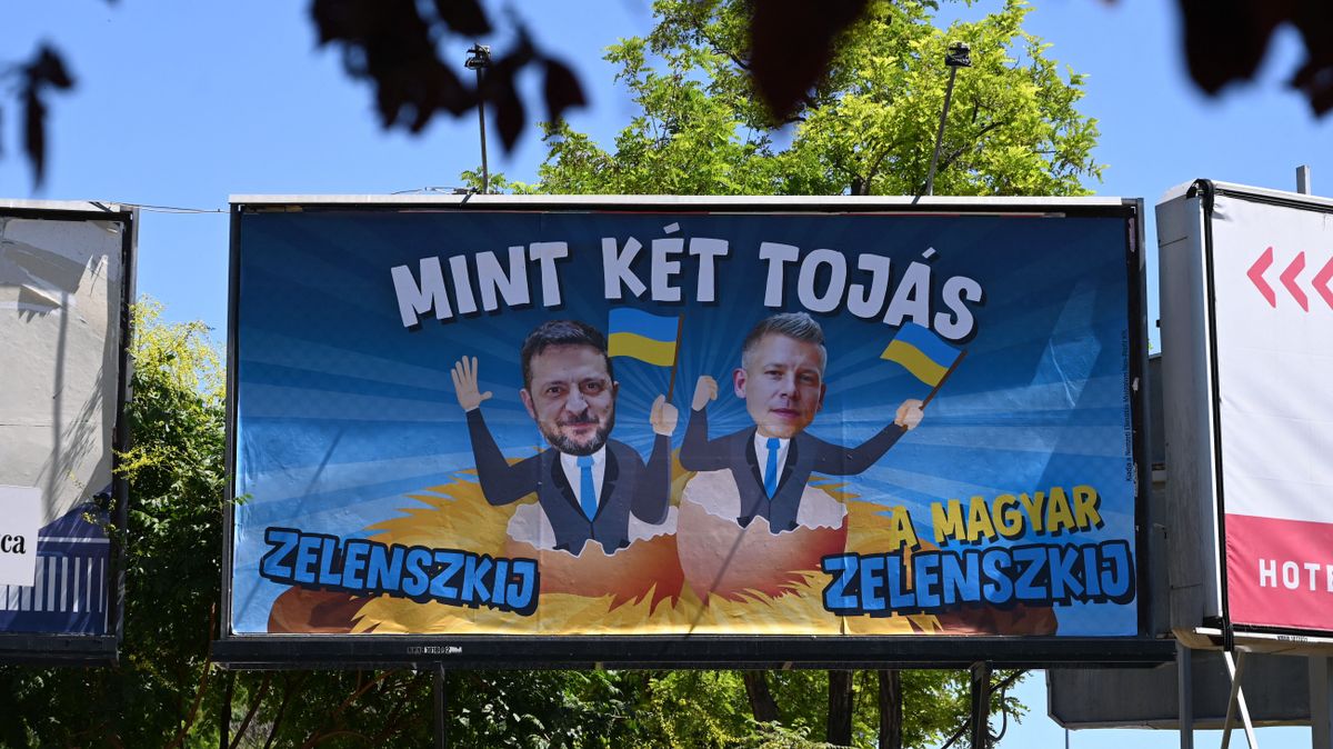 Ukrán vezető leplezte le Magyar Pétert – Manfred Weber bábja szerinte egy politikai projekt (VIDEÓ)