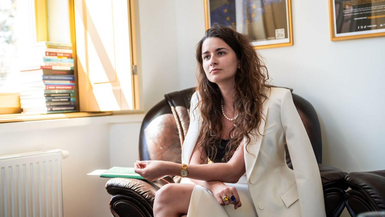 Liliana Śmiech-hel a budapesti békecsúcsról beszélgettünk.