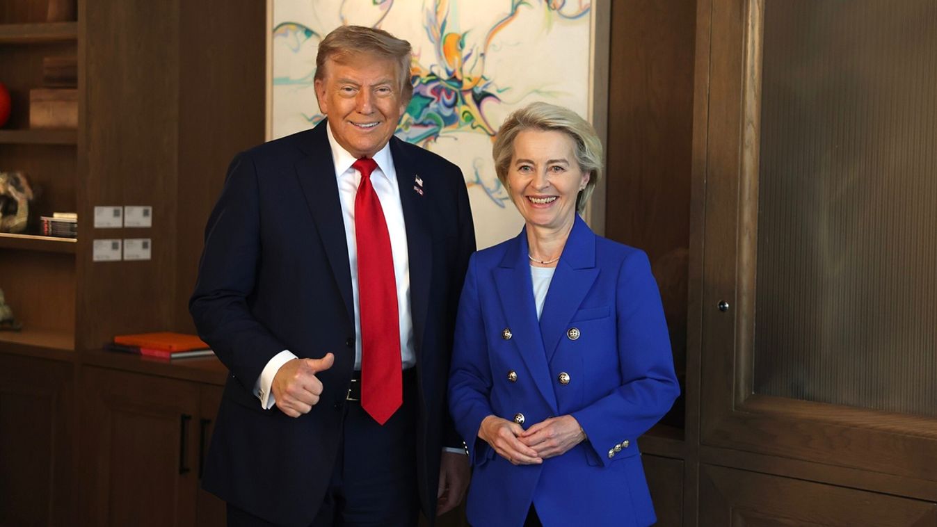„Nem rossz, csak nem jó” – Brüsszel vámalkuja Trumppal Kép